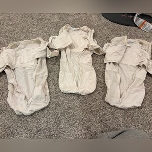 Cozy Cream Kids Pajamas Sleep Sacks